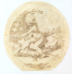 Un enfant - Donato Creti